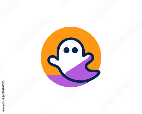 Ghost logo for October shirt print