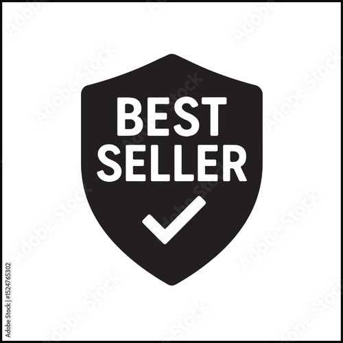 Best seller shield badge silhouette