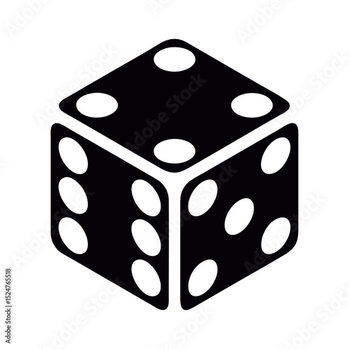 dice silhouette
