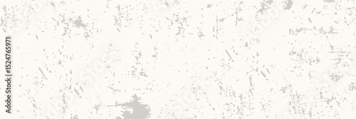 Light cream seamless grain paper texture. Vintage ecru background with dots, speckles, specks, flecks, particles. Craft repeating wallpaper. Natural white grunge surface background. Vector backdrop