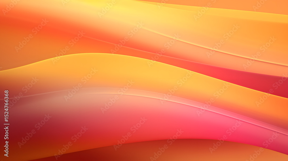 Obraz premium Colorful Wave Gradient