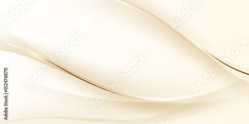 golden background design With luxurious effect elements Vector illustration