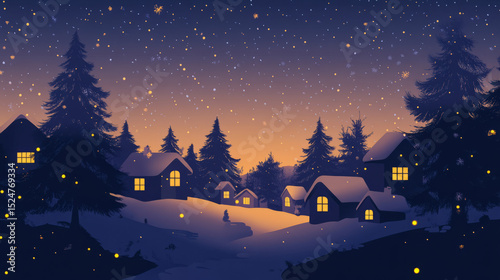 Celebrate Christmas festival decoration in december. Christmas celebration atmosphere. x mas backgroud with copyspace for text