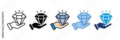 Asset Icon Element For Design