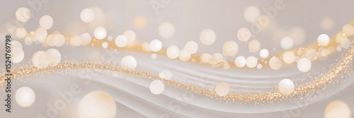 Dreamy Abstract Cream Background with Soft Blurry Festival Lights and Outdoor Celebration Bokeh, Perfect for Festive Invitations, Event Posters, or Seasonal Digital Art (6)