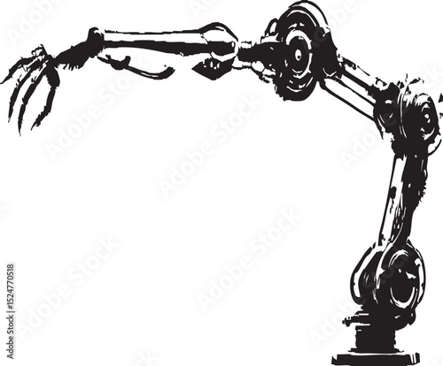 Robotic Arm with Claws