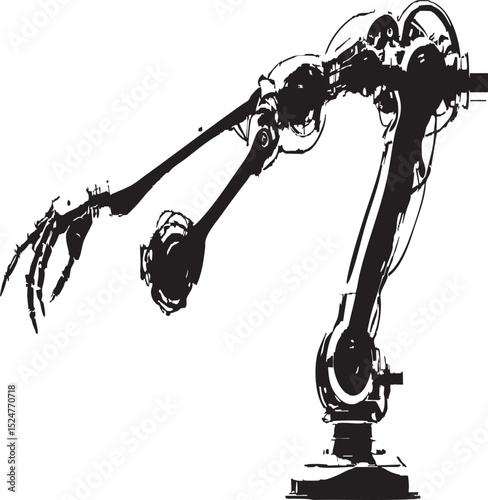 Robotic Arm with Claws