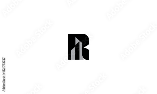 R logo design for real estate company	