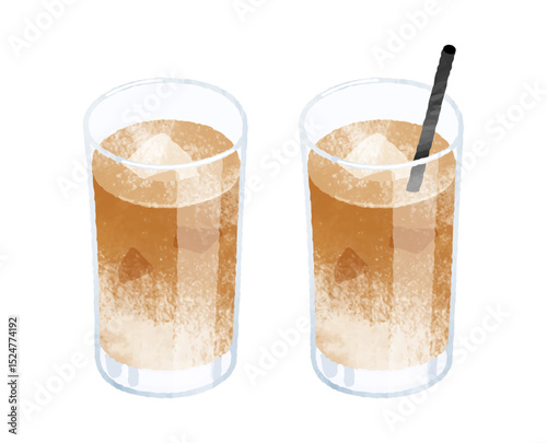 アイスカフェオレ