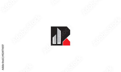 R logo design for real estate company	