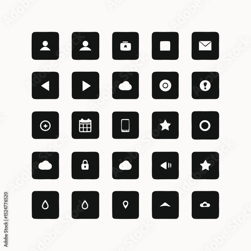 Social Media Icons A Collection of Popular Platform Logos