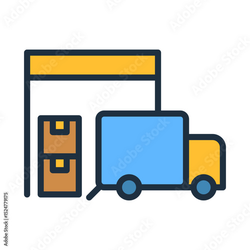 Loading Dock Icon