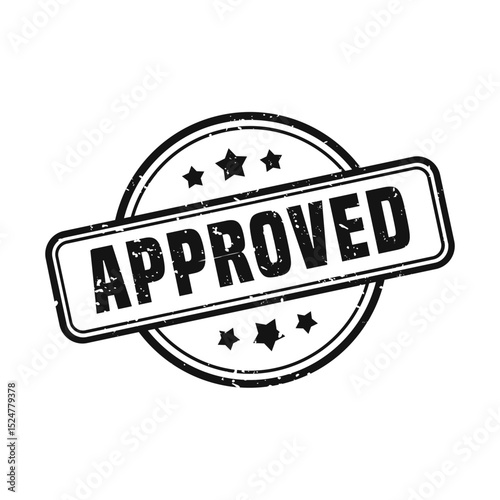 Approved Vector Sign