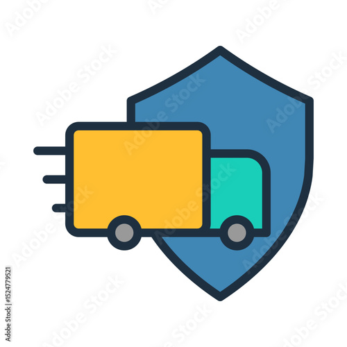 Secure Delivery Icon
