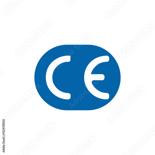 CE ICON VECTOR SIGN