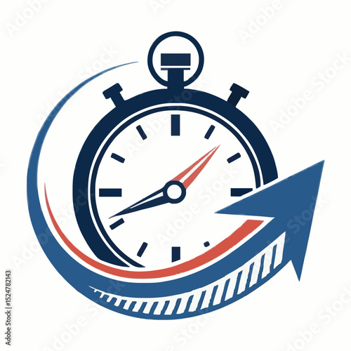 Fast & Efficient Logo