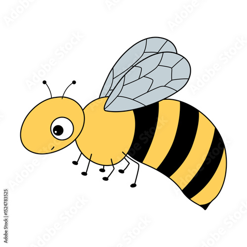 bee cartoon