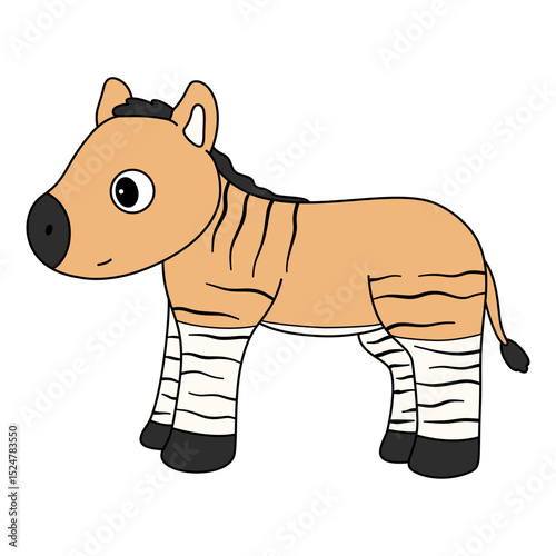 Zonkey cartoon