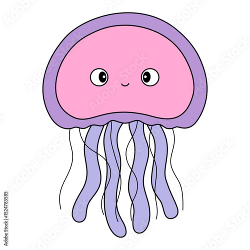 jellyfish cartoon