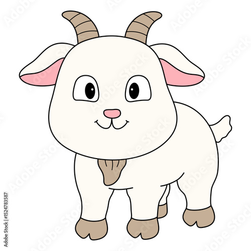 goat cartoon