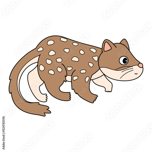 Quoll cartoon
