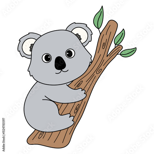 Koala cartoon