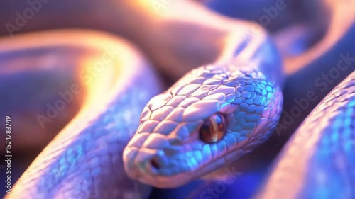 Closeup Snake