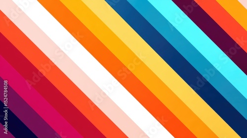 Free Download Diagonal striped pattern of vibrant colors. - GFXLoad