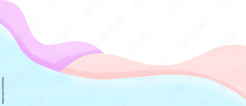 Fototapeta premium pastel wave and tidal for background 