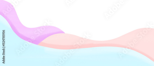 pastel wave and tidal for background 