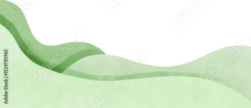 wave and tidal for background_green