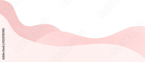 pink wave and tidal for background 