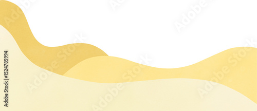 yellow wave and tidal for background 