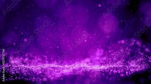 abstract background with particles