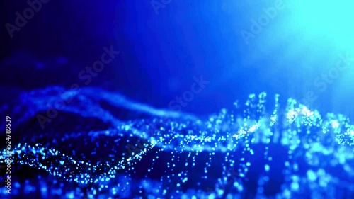 dot structured waves