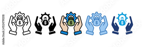 Benefit Icon Element For Design