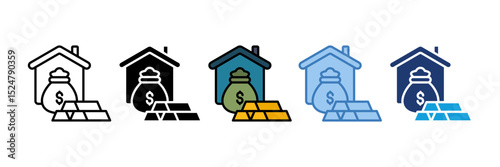 Asset Icon Element For Design