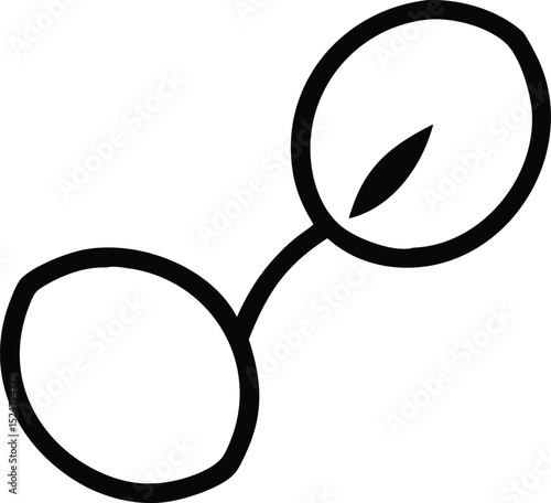 Isolated magnifying glass tool for search and discovery