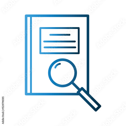 Book icon design template