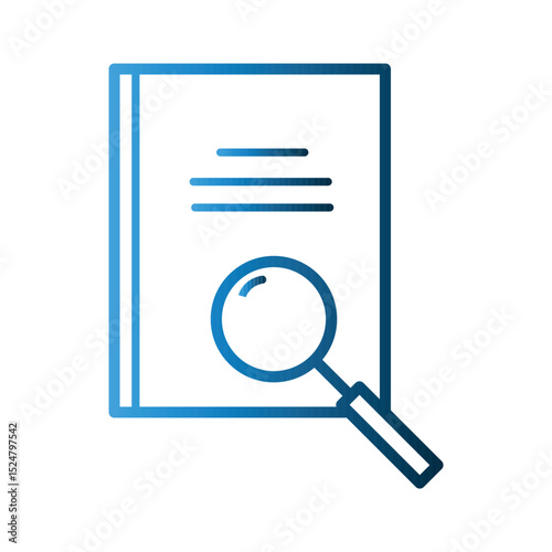 Book icon design template