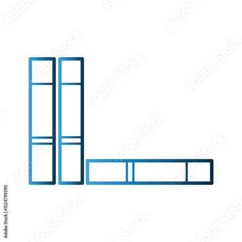 Book icon design template