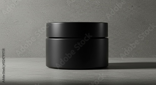 Empty Beauty Cream Jar