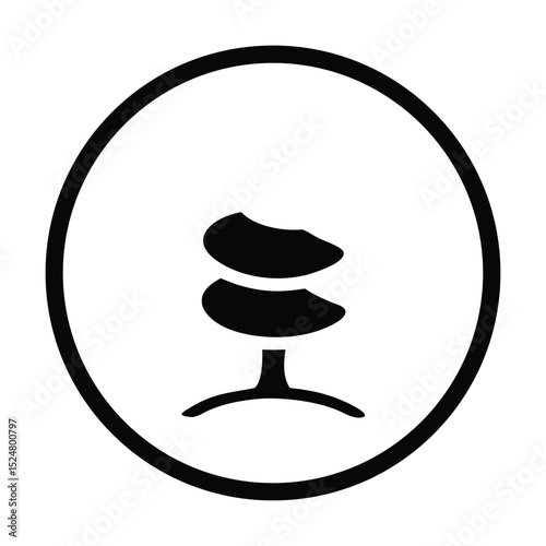 Silhouette illustration of a hat, dog, and chess icon, a symbolic 3D vector design