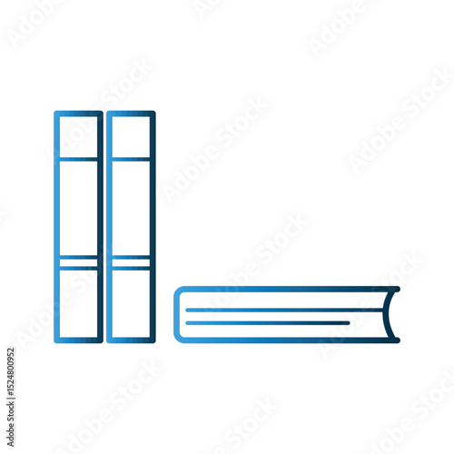 Book icon design template