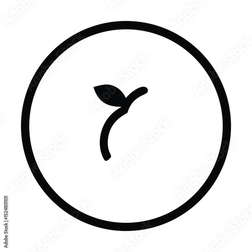 Nature animal vector icon illustration of a butterfly, bird, fish, dolphin, whale, and marine animal silhouette