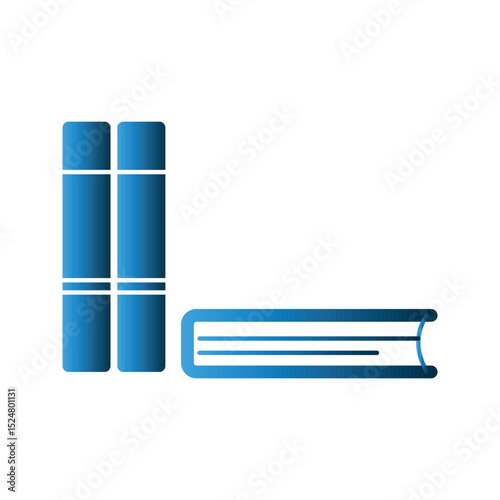 Book icon design template