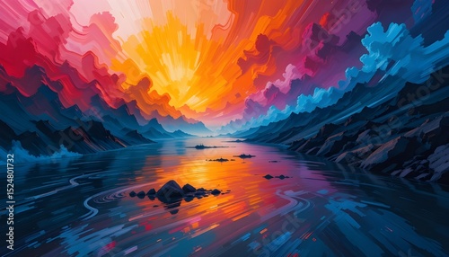 fire in the water
