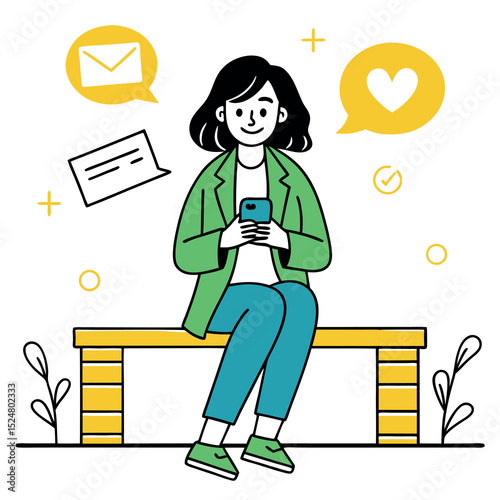 Digital Communication and Social Media Interaction of Young Generation