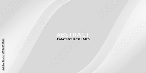 Gray tone color and white color and black color background abstract art vector
