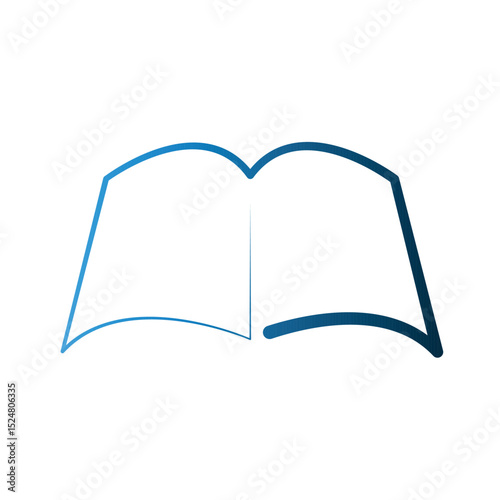 Book icon design template